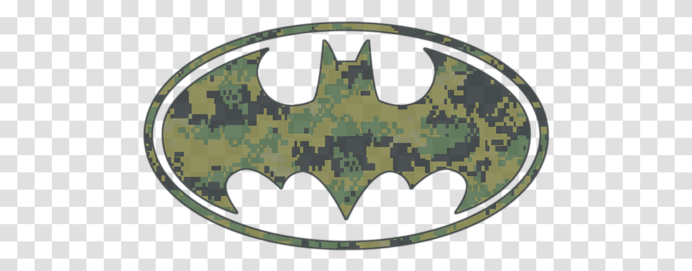 Batman Marine Camo Shield Tshirt Camo Batman Logo, Symbol Transparent Png
