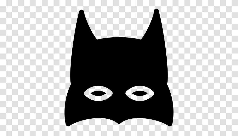 Batman Mask Batman Emoticon Icon With And Vector Format, Gray, World Of Warcraft Transparent Png