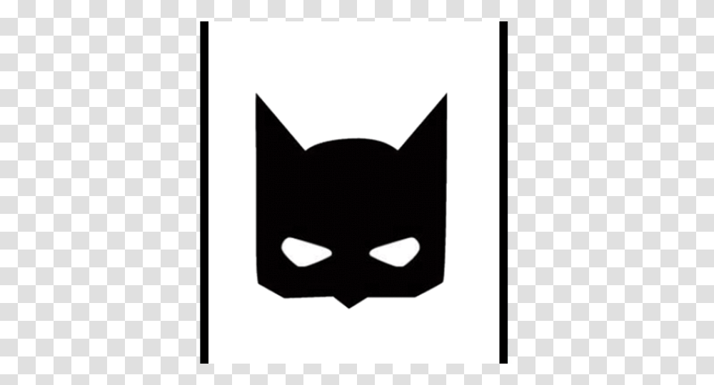 Batman Mask Clipart Clip Art, Stencil, Pillow, Cushion Transparent Png