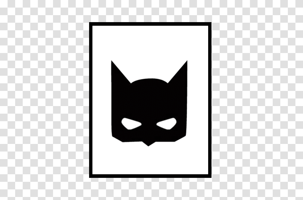 Batman Mask Clipart Clip Art, Logo, Trademark, Pillow Transparent Png