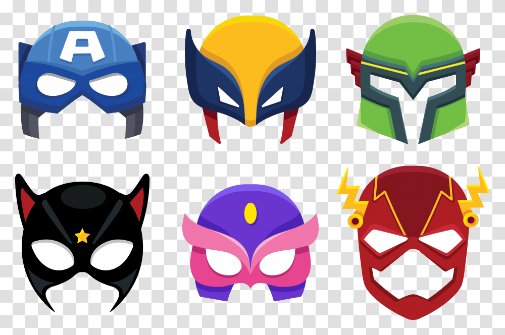 Batman Mask Clipart Eye Superhero Mask Vector, Architecture, Building Transparent Png