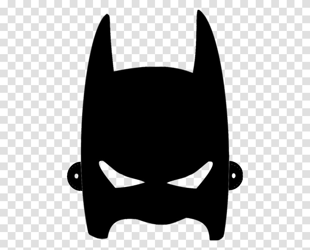 Batman Mask Hd Image, Plectrum, Label Transparent Png