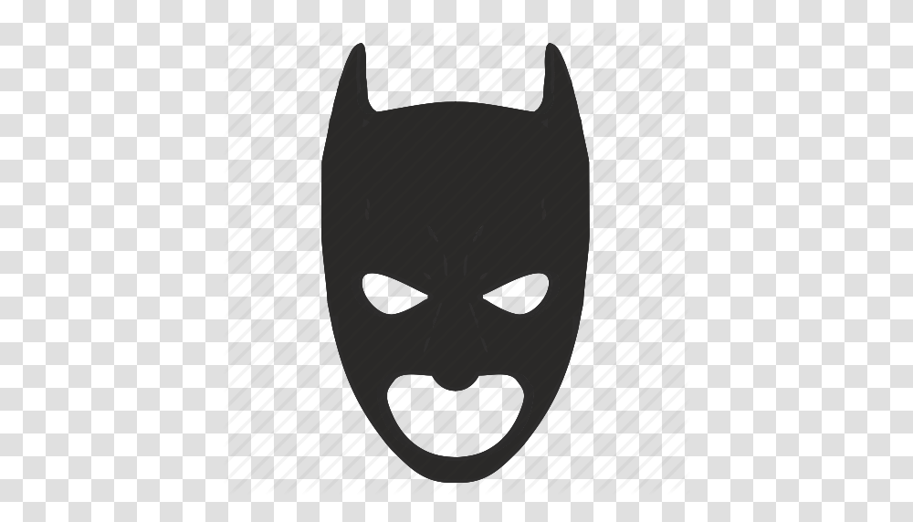 Batman Mask Images, Head, Stencil Transparent Png