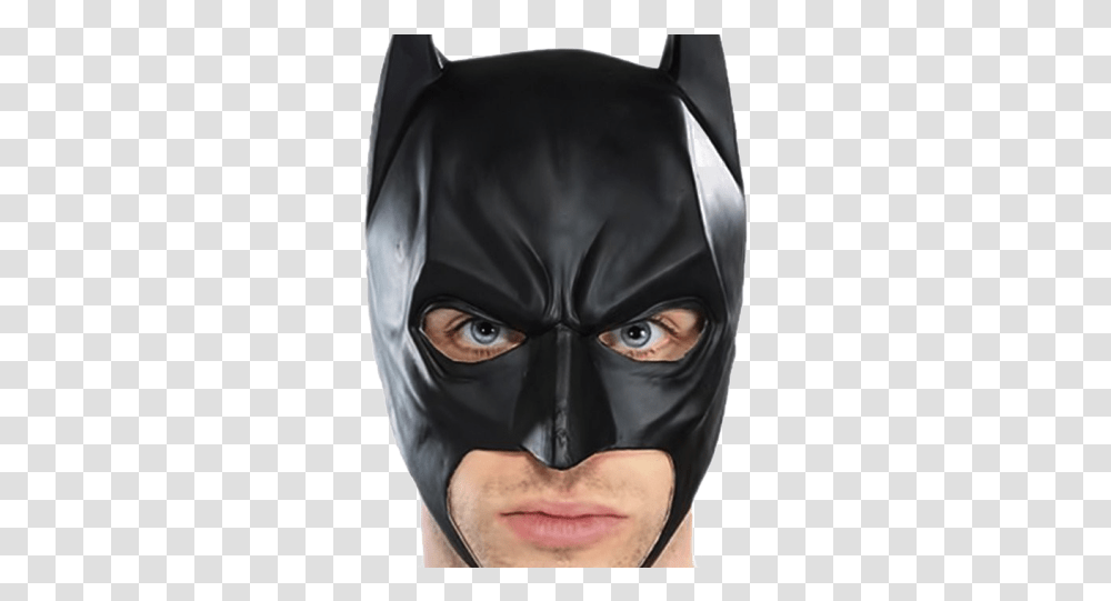 Batman Mask Images Make Batman Mask, Helmet, Apparel, Person Transparent Png