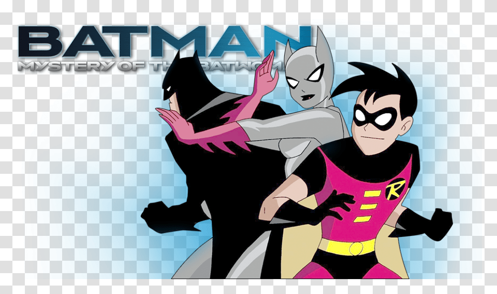 Batman Mystery Of The Batwoman Art, Person, Human, Poster, Advertisement Transparent Png
