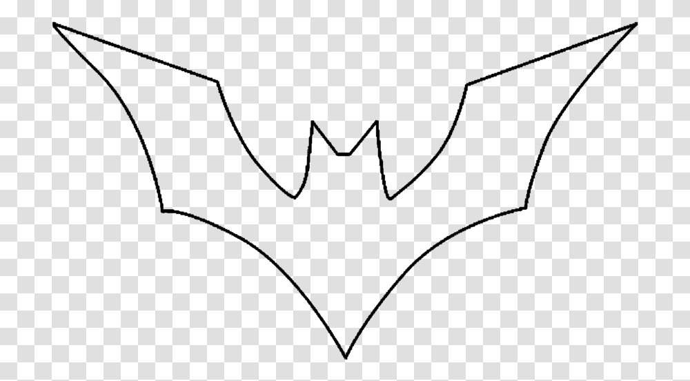 Batman Nightwing Clip Art Batman Logo Outline, Gray, World Of Warcraft, Halo Transparent Png