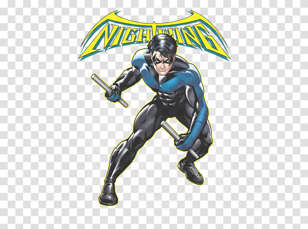 Batman Nightwing, Person, Human, Helmet, Clothing Transparent Png