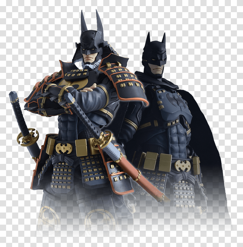 Batman Ninja Action Figure, Person, Human, Samurai Transparent Png