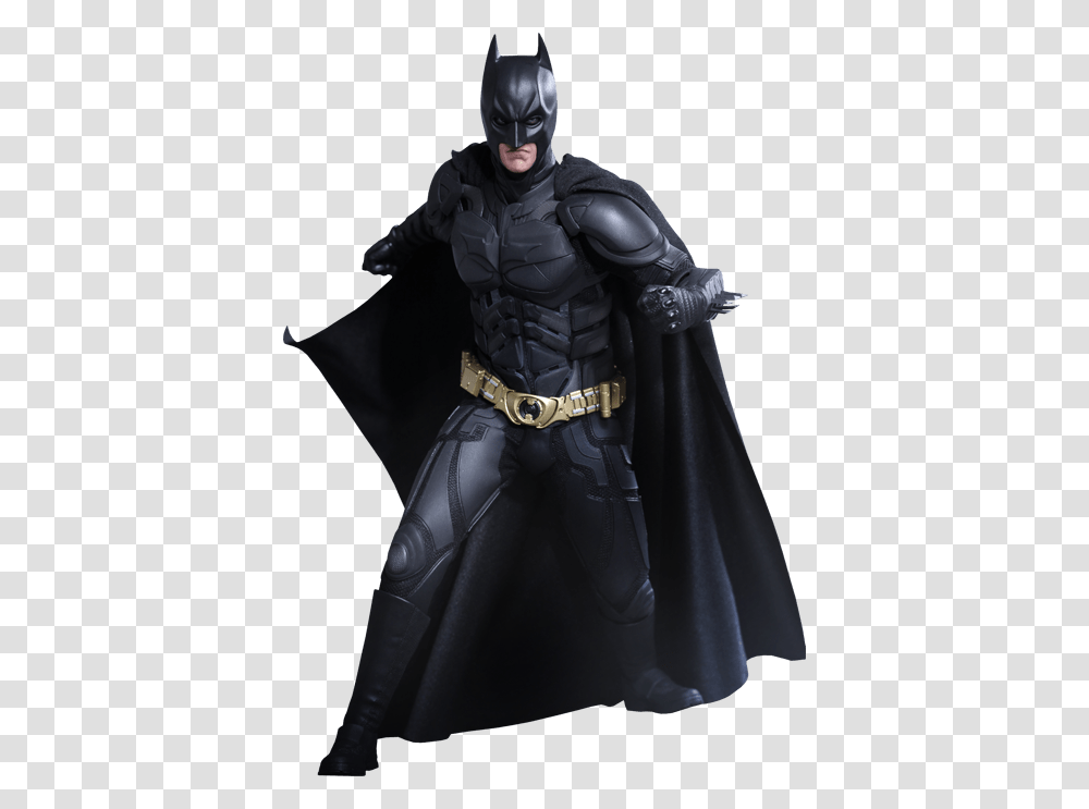 Batman O Cavaleiro Das Trevas Ressurge Escala 16 Dx12 Batman Dark Knight Hot Toy, Apparel, Person, Human Transparent Png