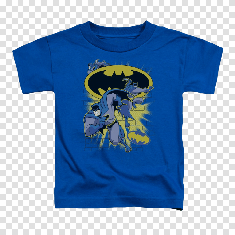 Batman Over Bat Symbol, Apparel, T-Shirt Transparent Png