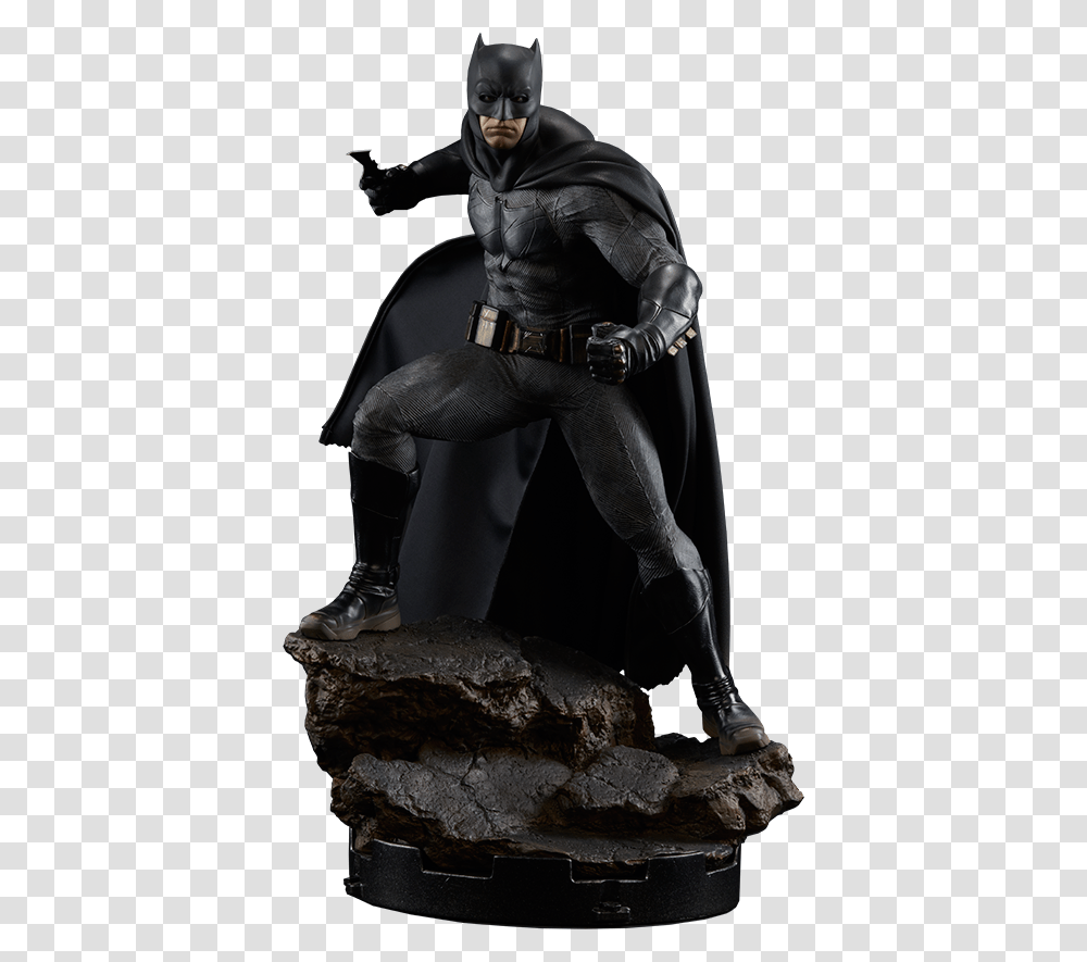 Batman Premium Format Statue, Person, Human, Apparel Transparent Png