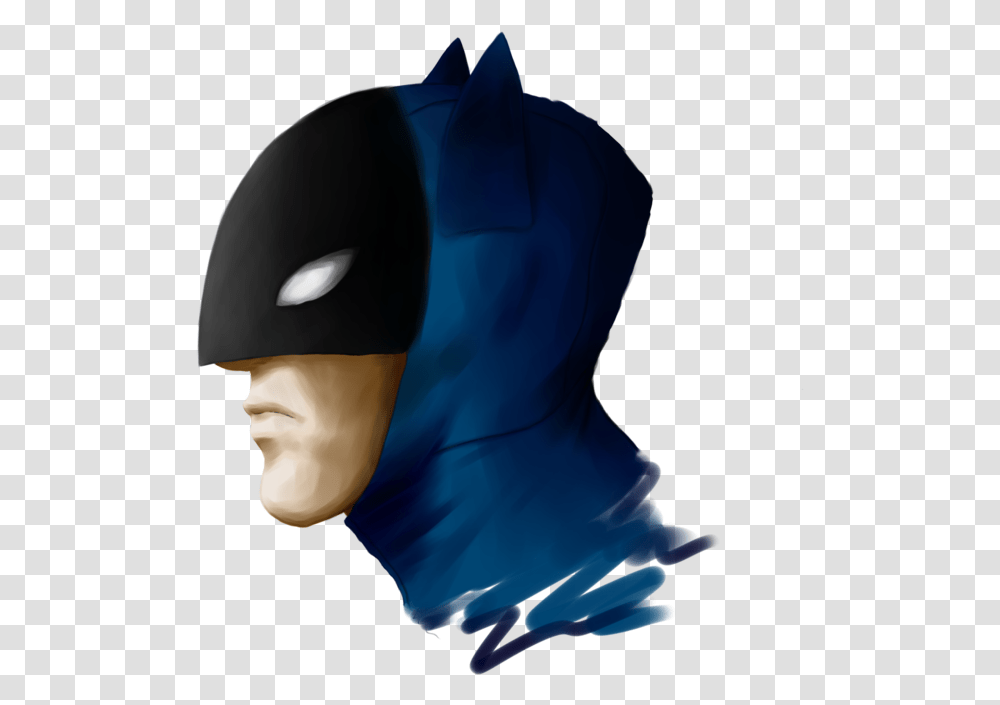 Batman Redesign Classical Mask By Thenightnetwork On Batman Redesign, Person, Hood, Helmet Transparent Png