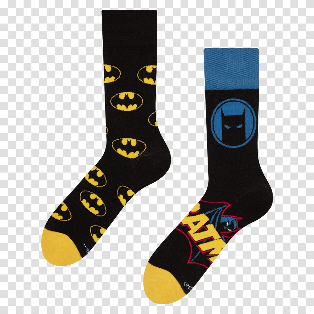 Batman Regular Socks Logo Batman, Clothing, Apparel, Footwear, Shoe Transparent Png