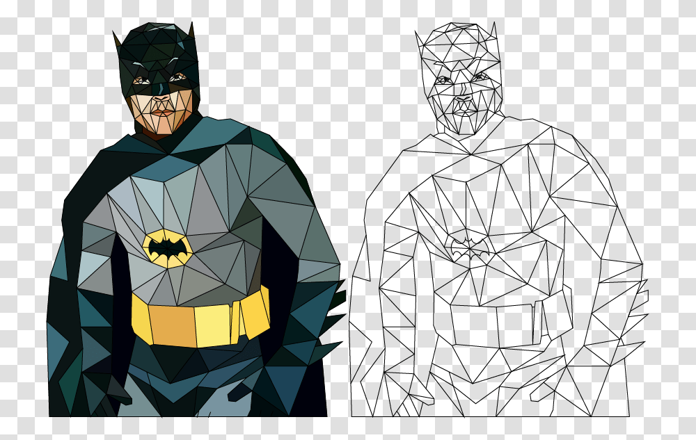 Batman Retro Adam West, Person, Human Transparent Png
