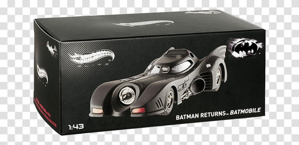 Batman Returns Batmobile Batman Returns, Tire, Sports Car, Vehicle, Transportation Transparent Png