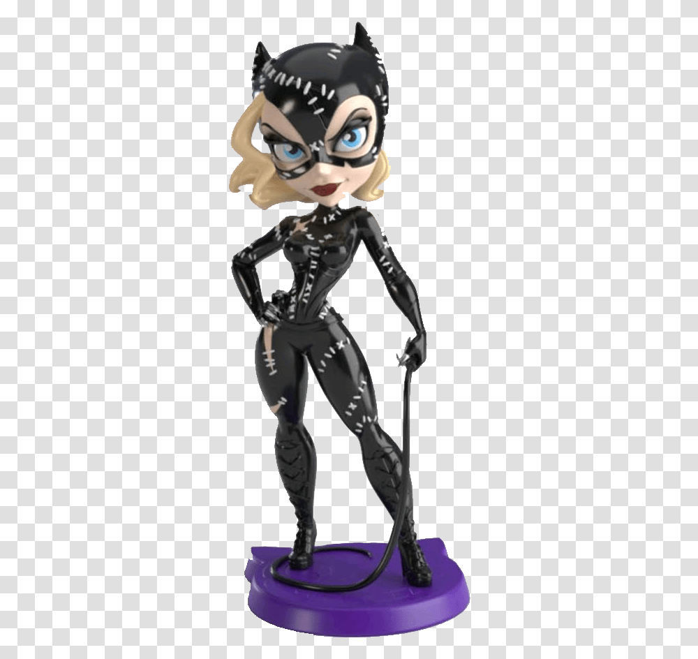 Batman Returns Catwoman 7 Batman Returns Catwoman Vinyl Figure, Person, Human, Robot, Toy Transparent Png