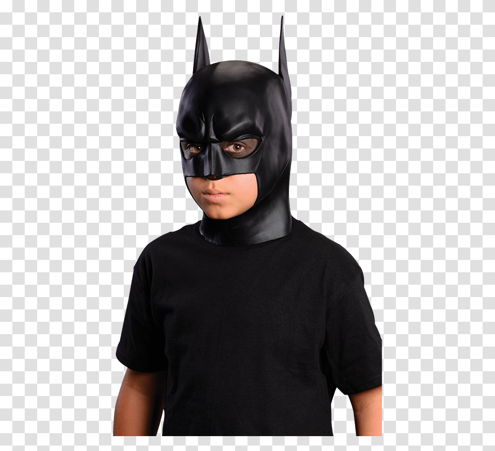 Batman Riddler Joker Mask Costume Batman Full Mask, Person, Human, Apparel Transparent Png