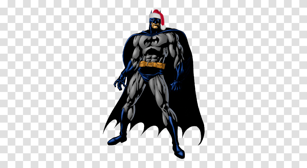 Batman Says Merry Christmas Cartoon Comics Batman Black And Blue, Person Transparent Png