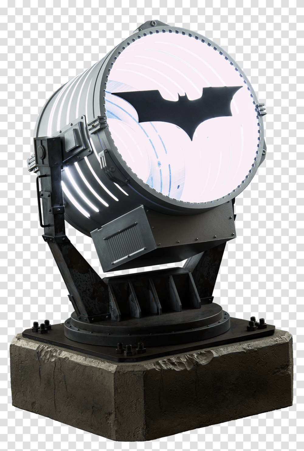 Batman Signal Bat Signal Light Clipart, Lighting, Wristwatch, Helmet Transparent Png