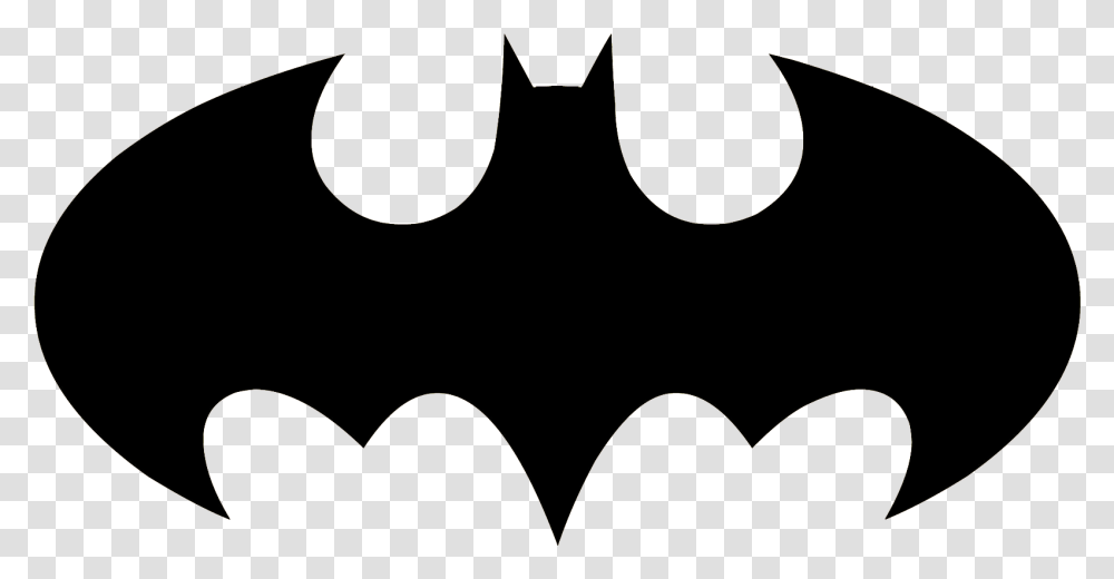 Batman Silhouette Bat Signal, Bow, Batman Logo, Star Symbol Transparent Png