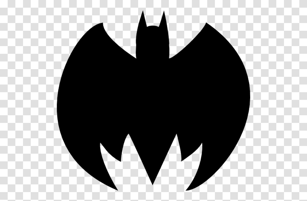 Batman Silhouette Batman Logo Frank Miller, Gray, World Of Warcraft, Halo Transparent Png