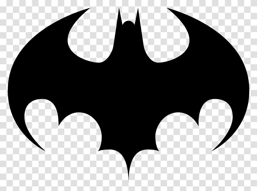 Batman Silhouette Batman Silhouettes, Batman Logo, Stencil Transparent Png
