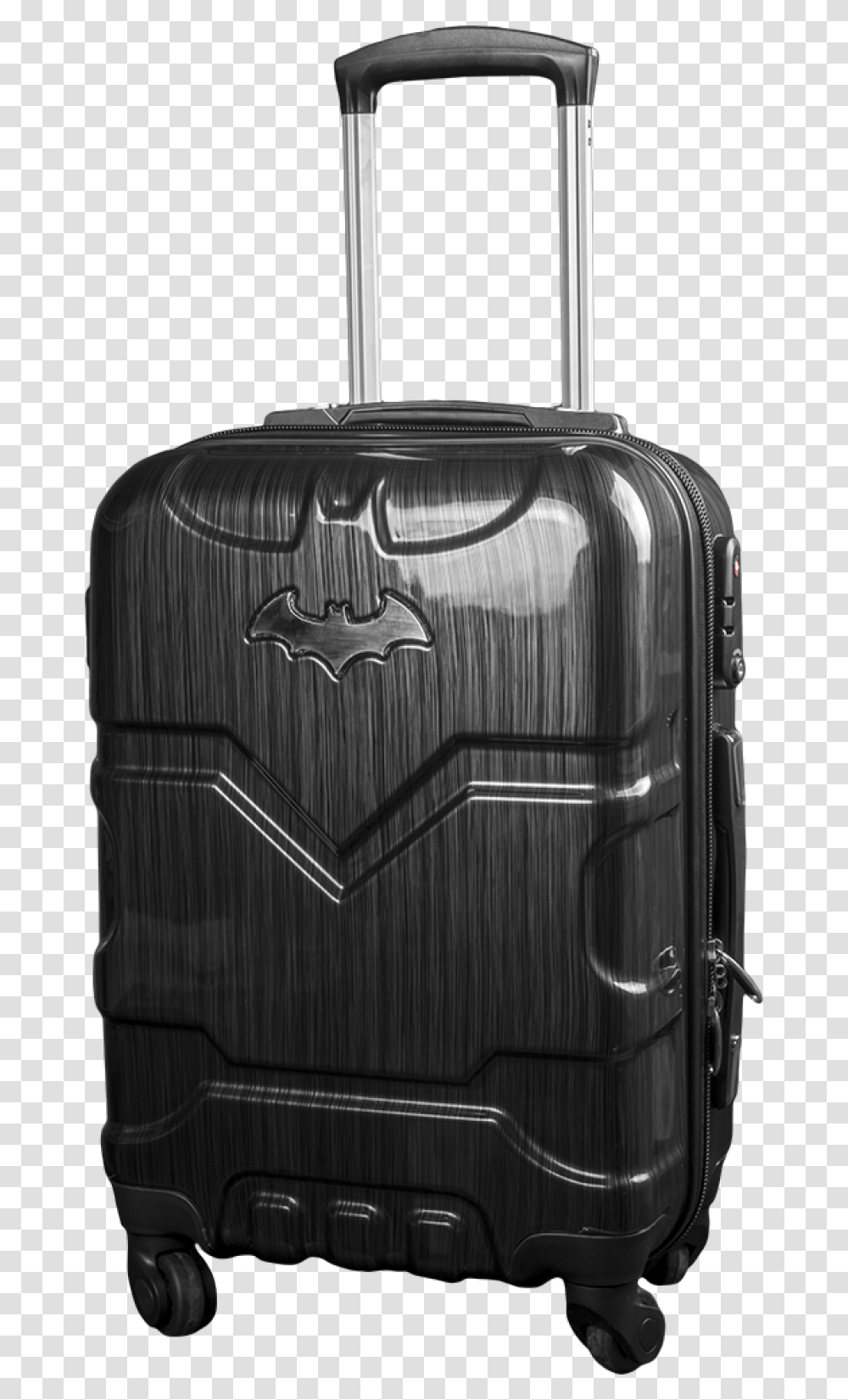 Batman Small Pc Suitcase Image Suitcase, Luggage Transparent Png