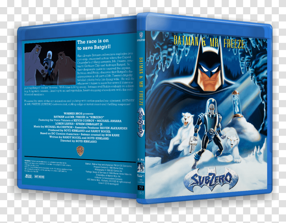 Batman Subzero Blu Ray, Person, Human, Dvd, Disk Transparent Png