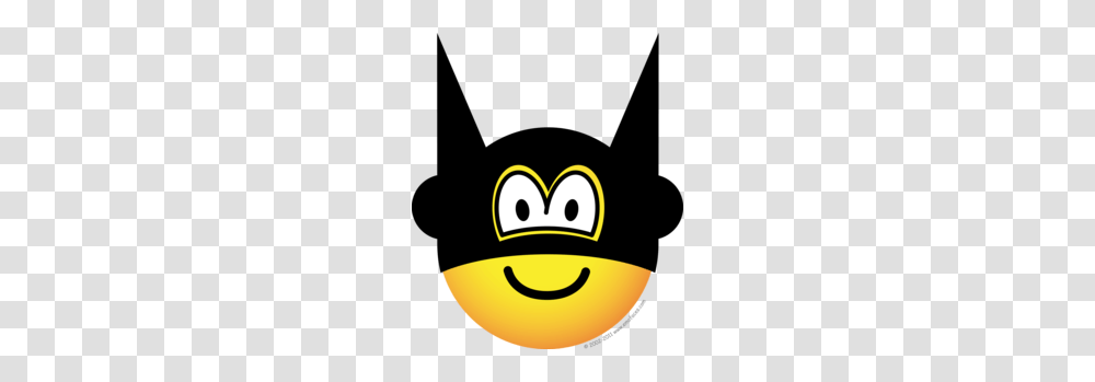 Batman Superhero Smileys Emoticon Smiley Emoji, Label, Wasp, Animal Transparent Png