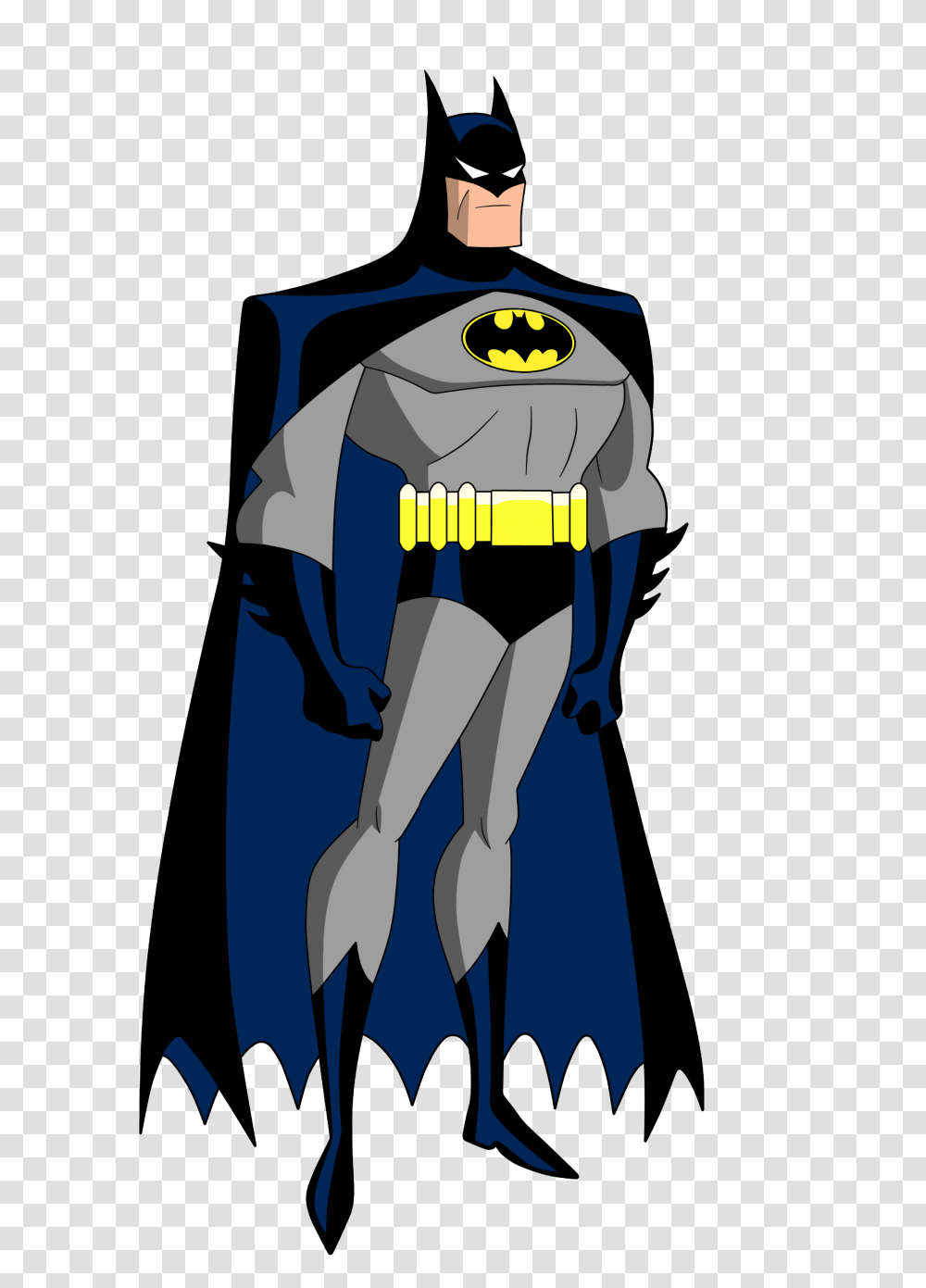 Batman Superman Batgirl Justice League Dc Animated Universe, Apparel, Hook Transparent Png