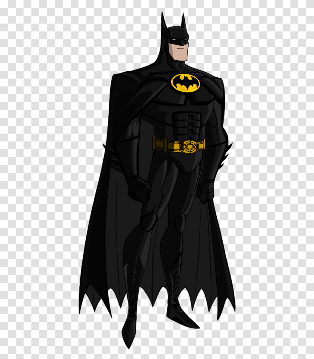 Batman Superman Dc Animated Universe Justice Lords Batman Returns Animated Series, Person, Human Transparent Png