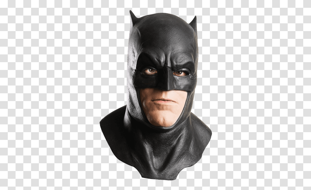 Batman Superman Latex Mask Costume Batman Latex Mask, Head, Person, Human Transparent Png