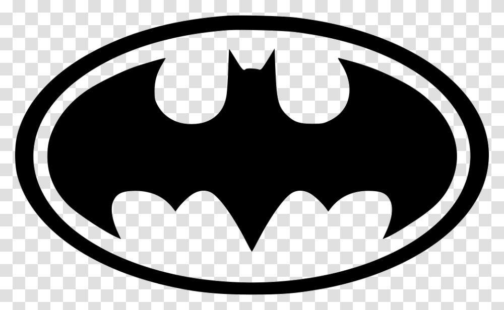 Batman Superman Logo Superman Logo Coloring Book Batman Logo Black And White, Stencil Transparent Png