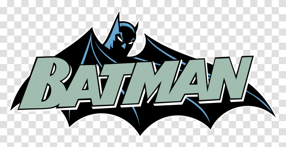 Batman, Batman Logo, Stencil Transparent Png