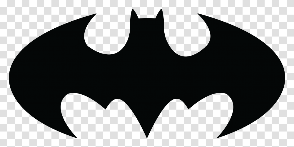 Batman Symbol Hd Logo Batman, Batman Logo, Stencil Transparent Png