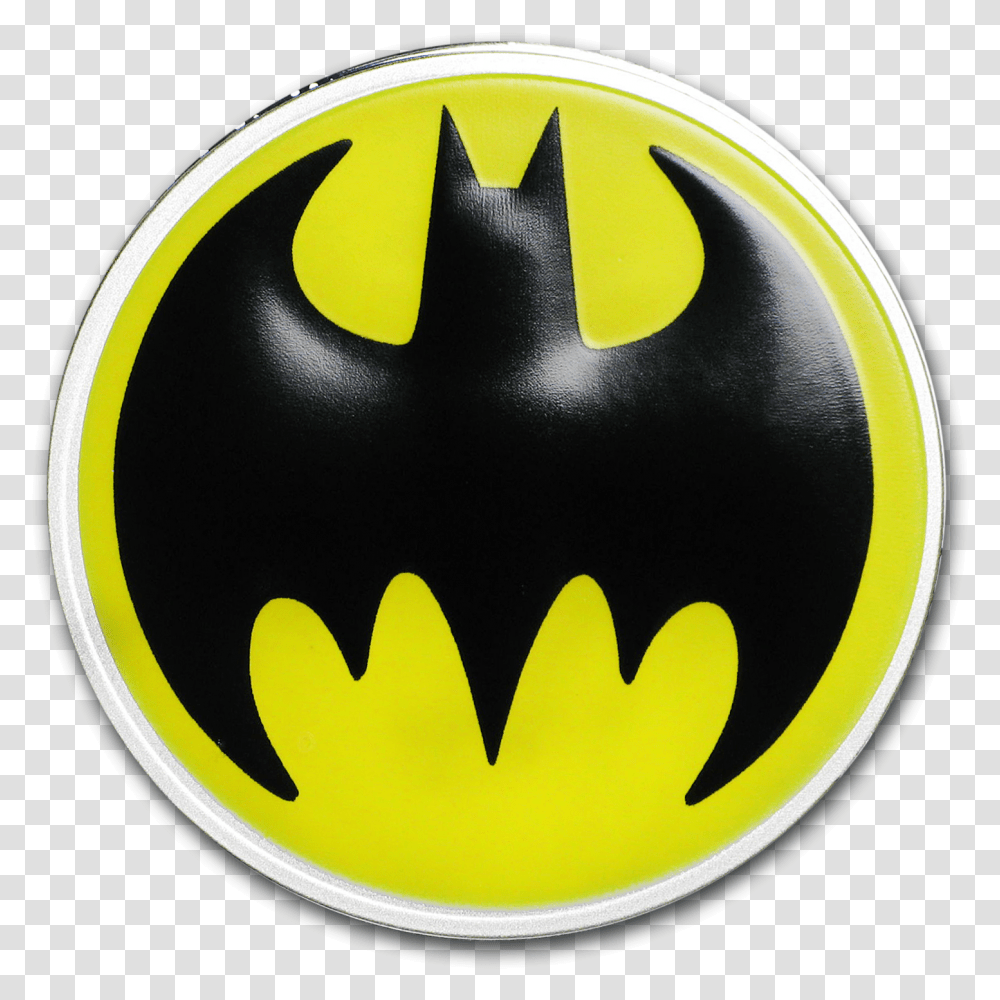 Batman Symbol In A Circle, Batman Logo Transparent Png