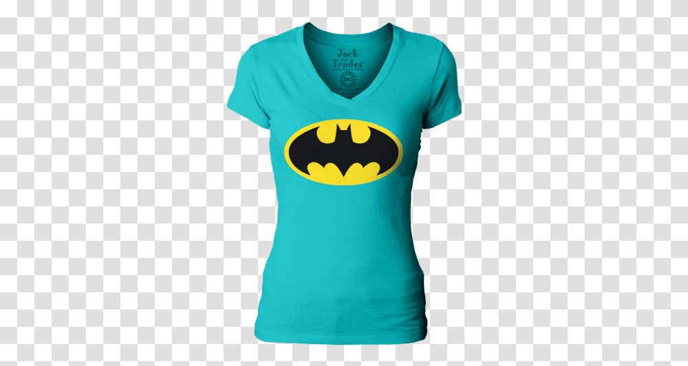 Batman T Logo, Clothing, Apparel, Symbol, T-Shirt Transparent Png