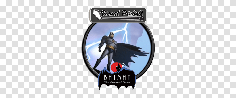 Batman Tas Megadocklet Wheel - Vpinballcom Batman The Animated Series, Person, Human, Poster, Advertisement Transparent Png