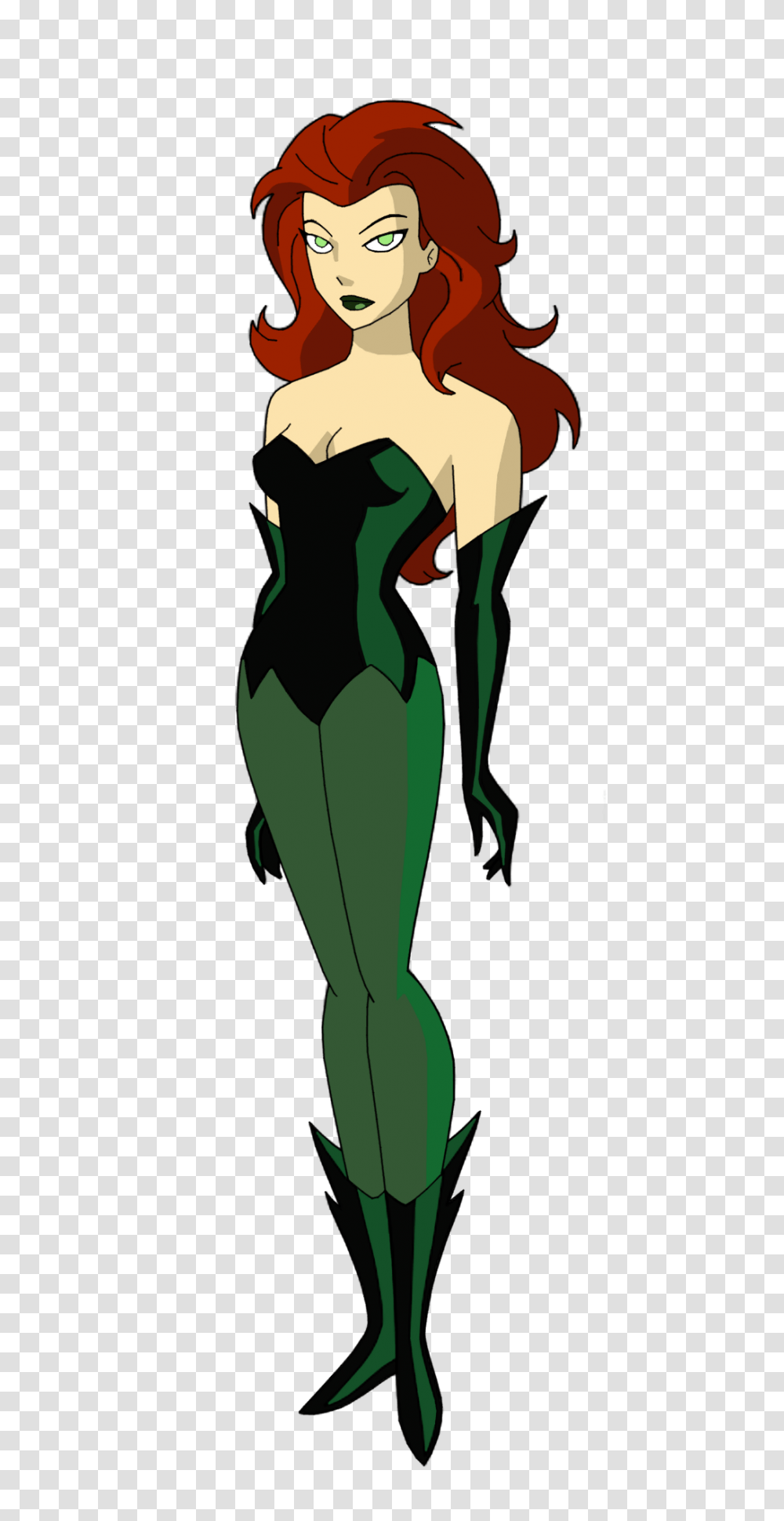Batman Tas Poison Ivy, Dress, Person, Costume Transparent Png