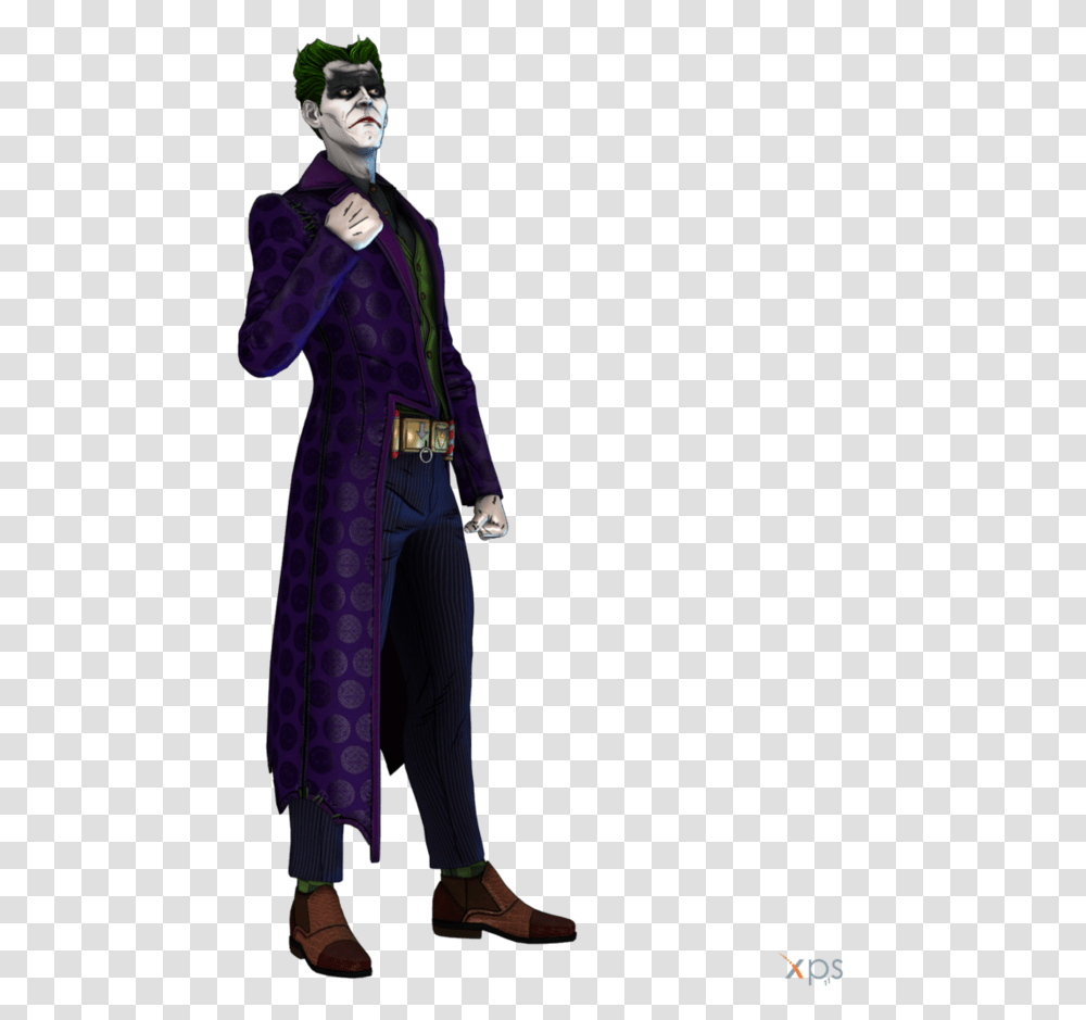 Batman Telltale Joker Vigilante, Costume, Performer, Person Transparent Png