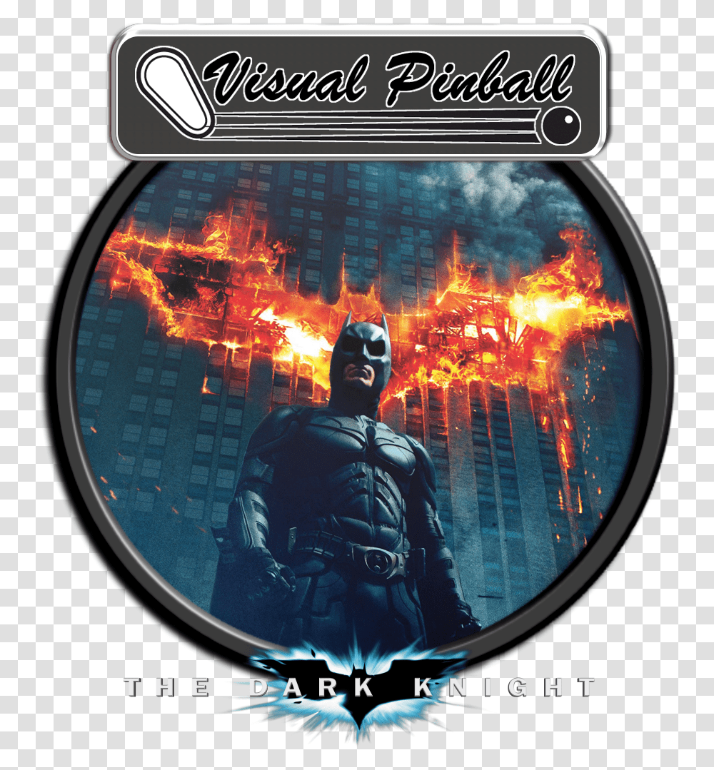 Batman The Dark Knight Background, Person, Human, Dvd, Disk Transparent Png