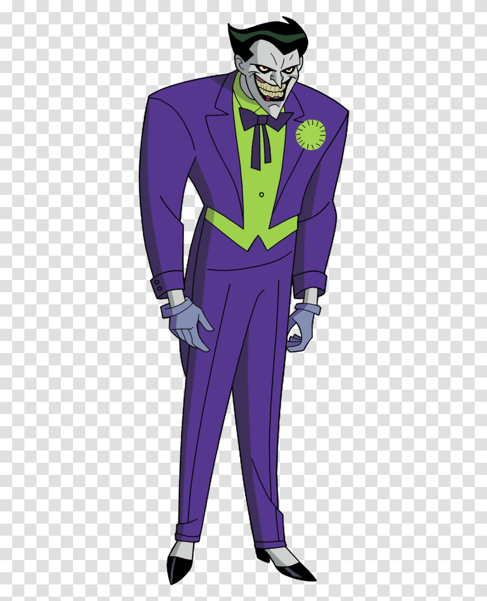 Batman The Joker Life Size Stand Up, Sleeve, Long Sleeve, Person Transparent Png