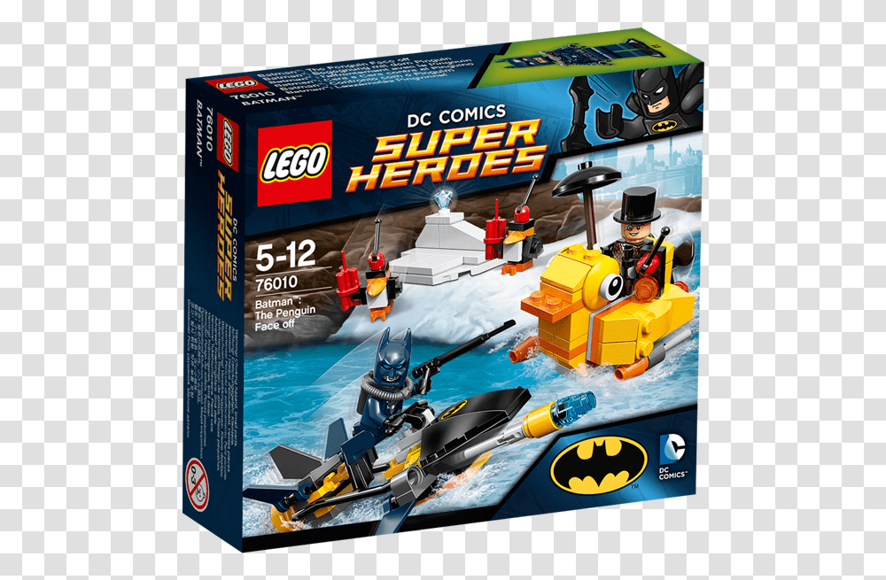 Batman The Penguin Face Off Lego, Toy, Sports Car, Vehicle, Transportation Transparent Png