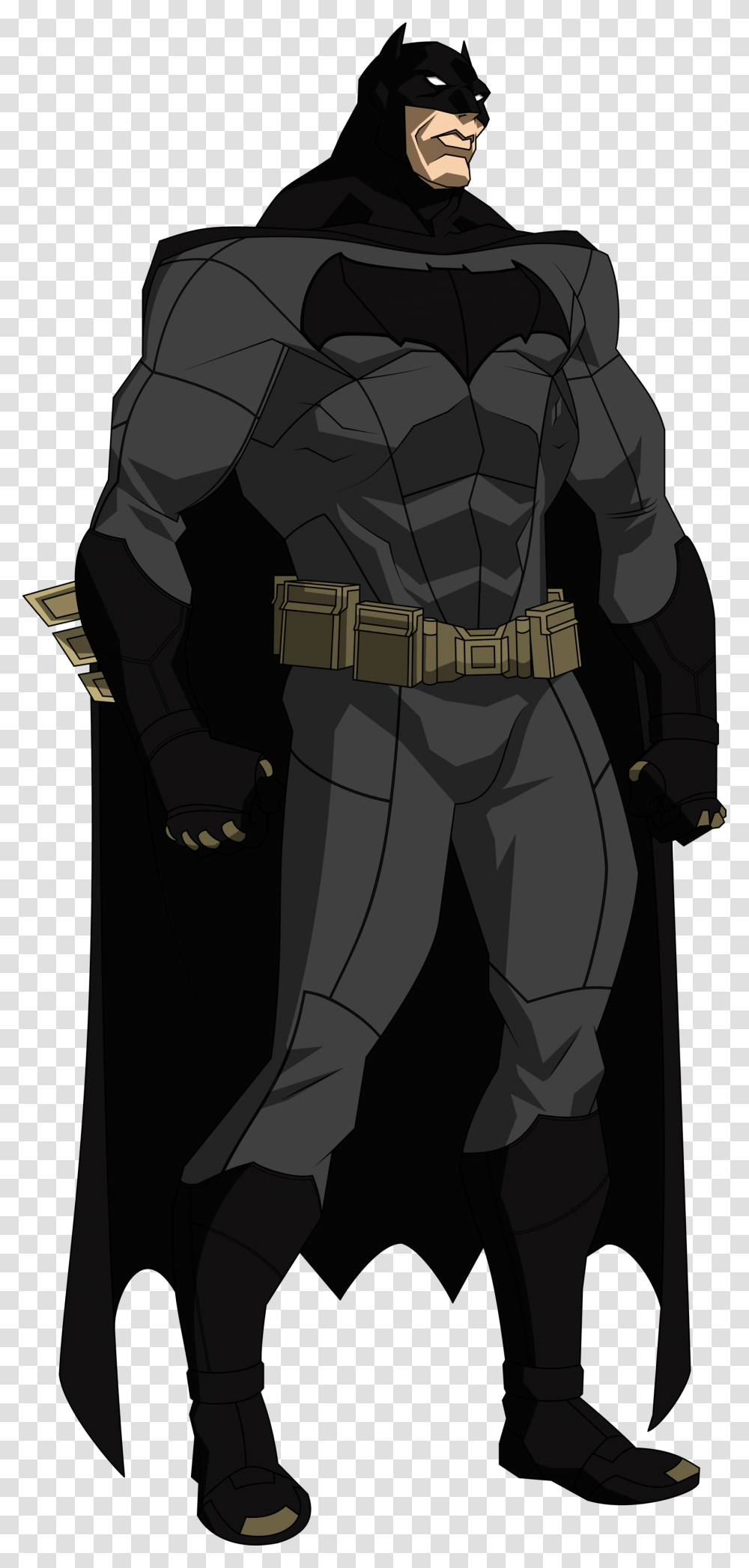 Batman Thomas Wayne, Person, Human, Ninja Transparent Png