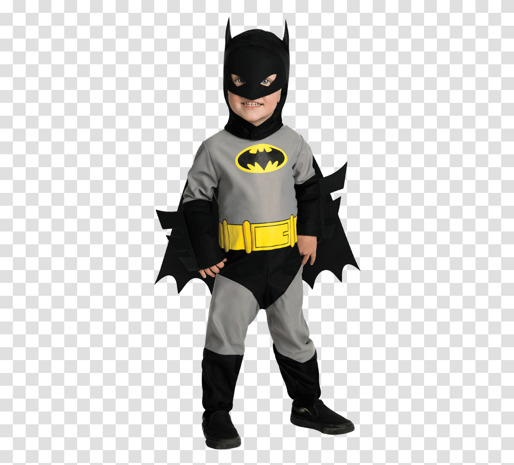 Batman Toddler Costume, Person, Human, Ninja Transparent Png