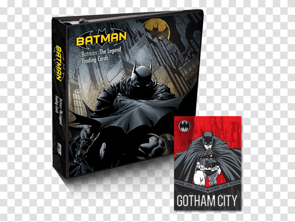 Batman Trading Cards Game, Poster, Advertisement, Person, Human Transparent Png