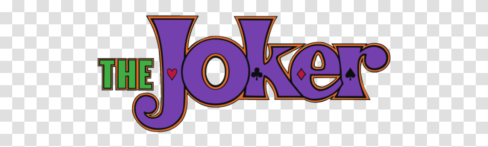 Batman Universe June Joker 80th Anniversary Logo, Text, Symbol, Purple, Alphabet Transparent Png