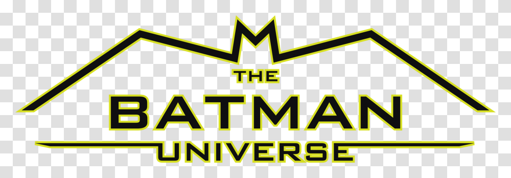 Batman Universe Logo, Label, Car Transparent Png