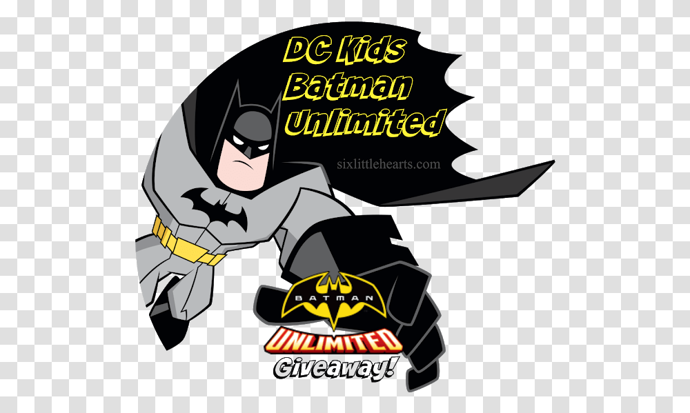 Batman Unlimited The Animated Series And A 100 Amazon Dc Kids Batman, Poster, Advertisement Transparent Png
