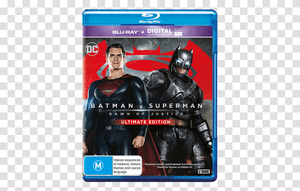 Batman V Superman Blu Ray, Person, Human, Helmet Transparent Png